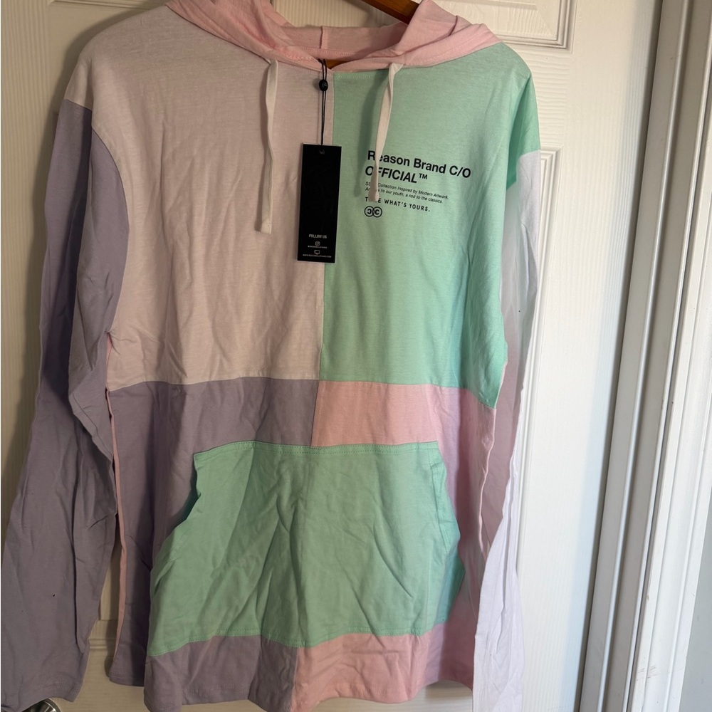 Reason Multicolor Short Sleeve Tee
